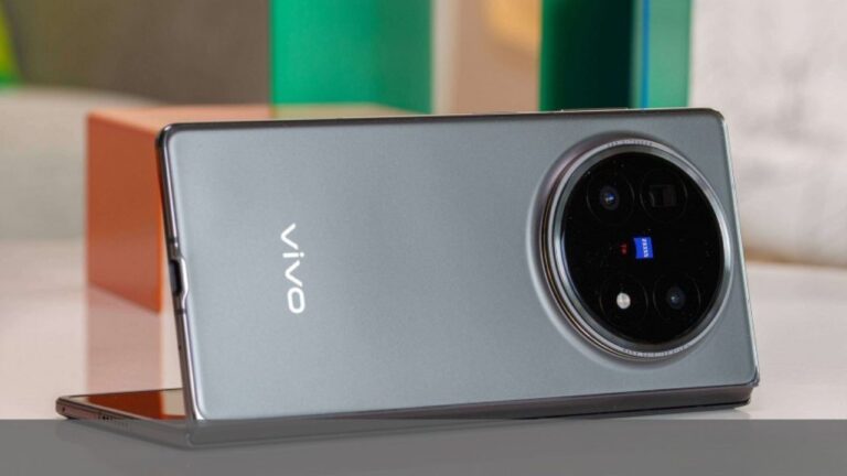 In Vivo X Fold 5 for review